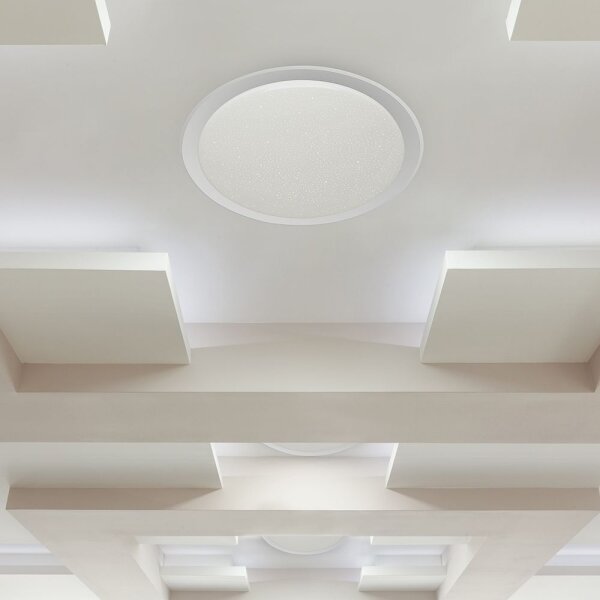 LED Stmievateľné stropné svietidlo LED/40W/230V 3000K/4000K/6500K + DO