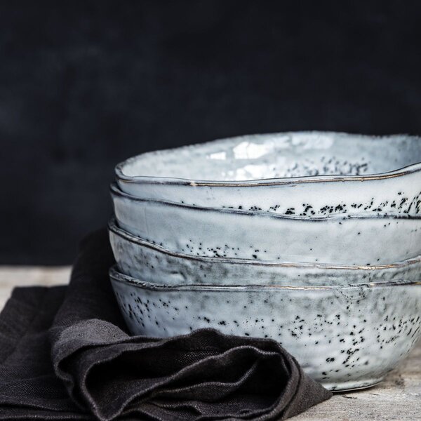 Keramická misa Rustic Grey