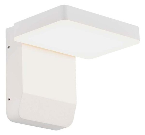 LED Vonkajšie nástenné flexibilné svietidlo LED/17W/230V IP65 3000K biela