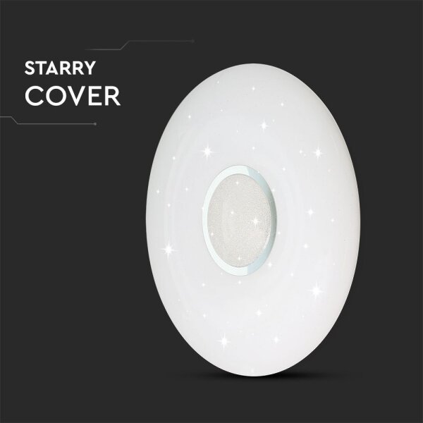 LED Stmievateľné stropné svietidlo LED/40W/230V 3000K/4000K/6500K + DO