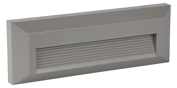 LED Vonkajšie schodiskové svietidlo LED/3W/230V 4000K IP65 šedá