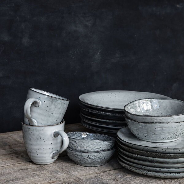 Keramická misa Rustic Grey