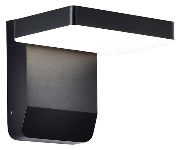 LED Vonkajšie nástenné flexibilné svietidlo LED/17W/230V IP65 4000K čierna
