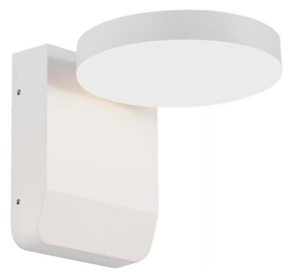 LED Vonkajšie nástenné flexibilné svietidlo LED/17W/230V IP65 3000K biela