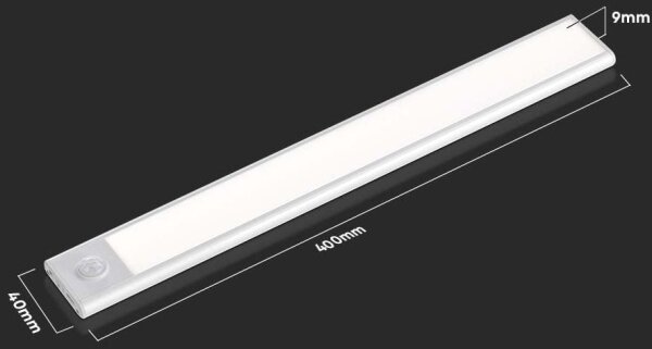 LED Podlinkové svietidlo so senzorom LED/2W/5V 4000K 2200 mAh
