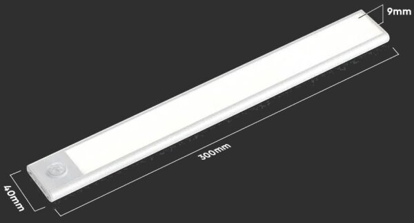 LED podlinkové svietidlo so senzorom LED/1,5W/5V 1500 mAh 4000K