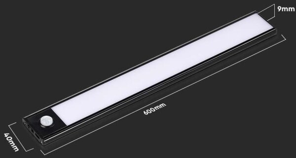 LED Podlinkové svietidlo so senzorom LED/2,5W/5V 3000K