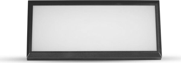 LED Vonkajšie nástenné svietidlo LED/12W/230V 6400K IP65 čierna