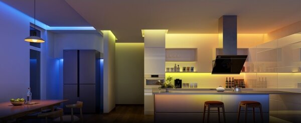 Govee - LED RGBWWIC Stm. predlžovací pásik Strip Light 2 Pro 1m Wi-Fi Matter