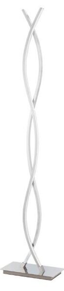 Eglo 183205 - LED stojacia lampa ALANI 2xLED/17W/230V matný chróm