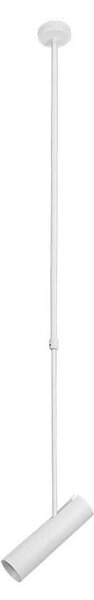 Luster na tyči 1xGU10/35W/230V biela