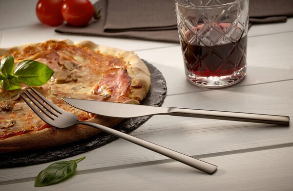 PRÍBOR NA PIZZU ušľachtilá oceľ 8-dielne Echtwerk - Online Only bytové doplnky, Online Only
