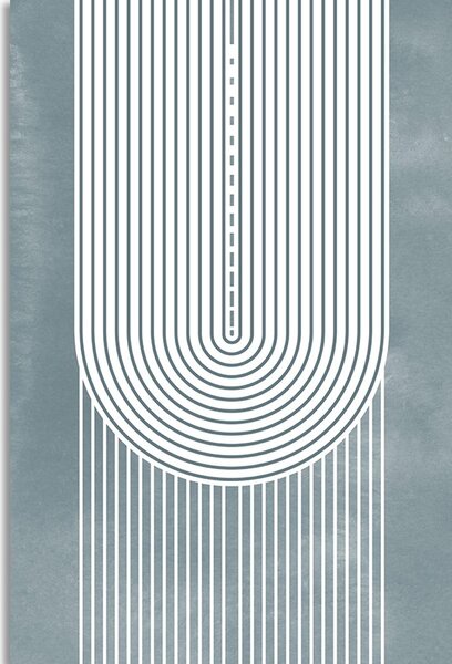 Obraz boho dúha Mid-Century