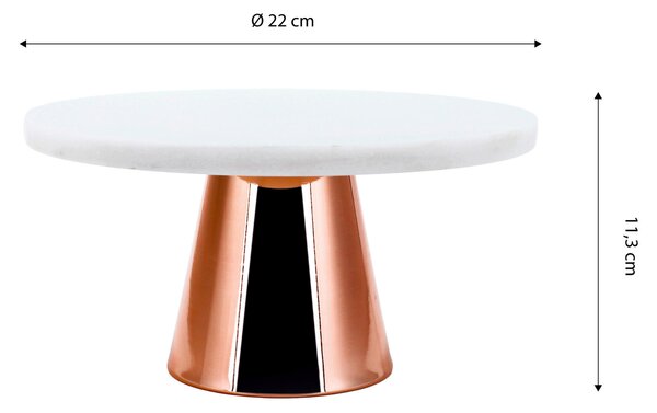 TORTOVÝ PODNOS, kov, kameň, 22 cm Echtwerk - Online Only bytové doplnky, Online Only