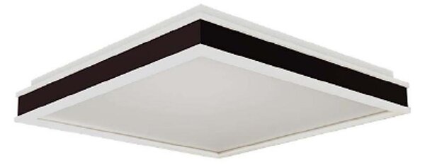 LED Stropné svietidlo LED/18W/230V 4000K 35x35 cm čierna