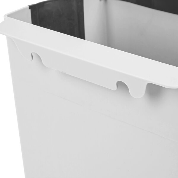 4Home Skladací silikónový odpadkový kôš Clean