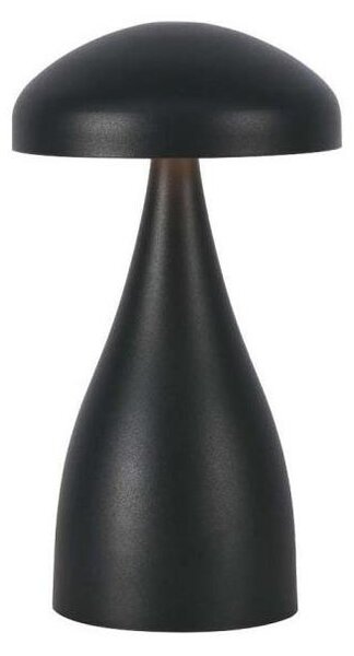 LED Stmievateľná dobíjacia stolná lampa LED/1W/5V 3000-6000K 1800 mAh čierna