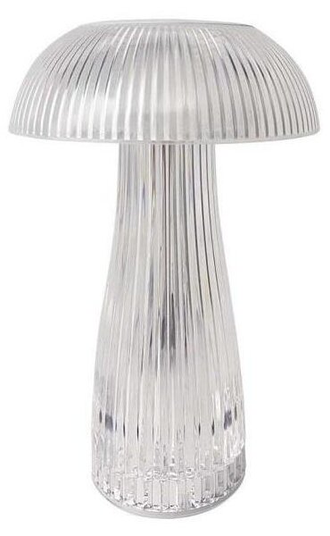 LED Stmievateľná dobíjacia stolná lampa LED/1W/5V 3000-6000K 1800 mAh číra