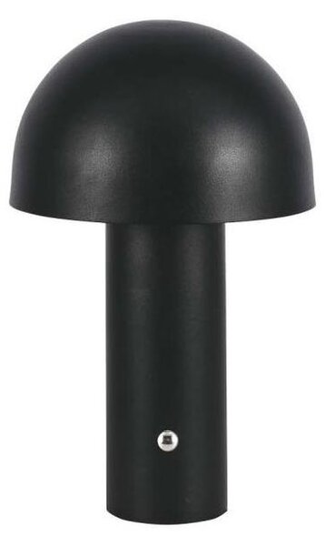 LED Stmievateľná dobíjacia stolná lampa LED/1W/5V 3000-6000K 1800 mAh čierna