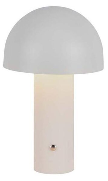 LED Stmievateľná dobíjacia stolná lampa LED/1W/5V 3000-6000K 1800 mAh biela