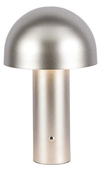 LED Stmievateľná dobíjacia stolná lampa LED/1W/5V 3000-6000K 1800 mAh zlatá
