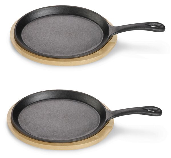 SADA PANVÍC smalt 2-dielne 38/18/2 cm Echtwerk - Online Only bytové doplnky, Online Only