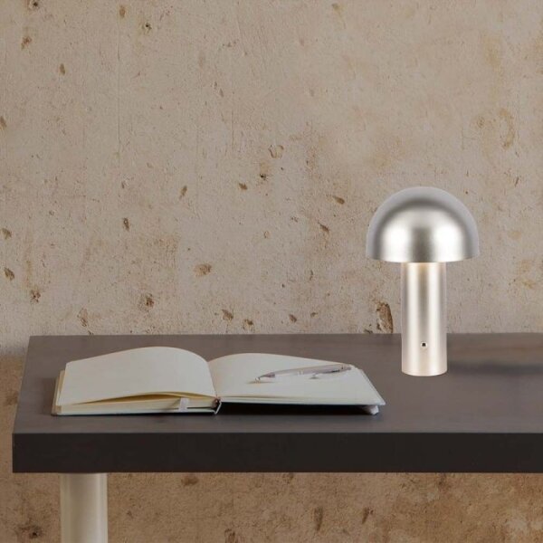 LED Stmievateľná dobíjacia stolná lampa LED/1W/5V 3000-6000K 1800 mAh zlatá