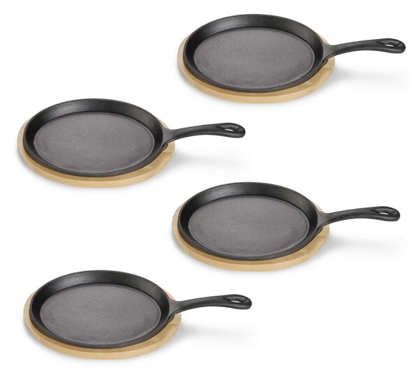 SADA PANVÍC smalt 4-dielne 38/18/2 cm Echtwerk - Online Only bytové doplnky, Online Only