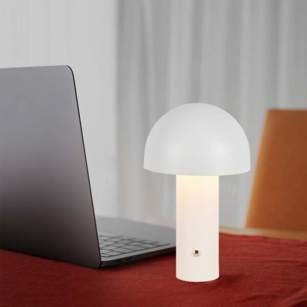 LED Stmievateľná dobíjacia stolná lampa LED/1W/5V 3000-6000K 1800 mAh biela