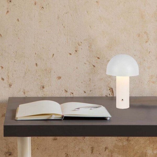 LED Stmievateľná dobíjacia stolná lampa LED/1W/5V 3000-6000K 1800 mAh biela