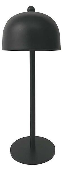 LED Stmievateľná dobíjacia stolná lampa LED/1W/5V 3000-6000K 1800 mAh čierna