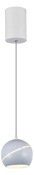 LED Luster na lanku LED/8,5W/230V 3000K biela