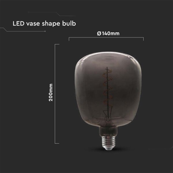 LED Žiarovka FILAMENT E27/4W/230V