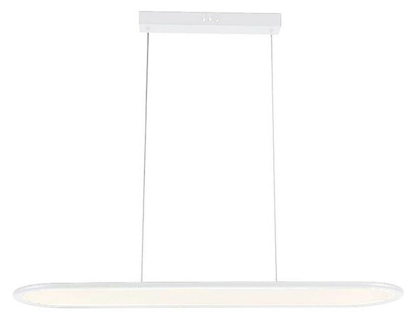 LED Luster na lanku LED/24W/230V 4000K biela