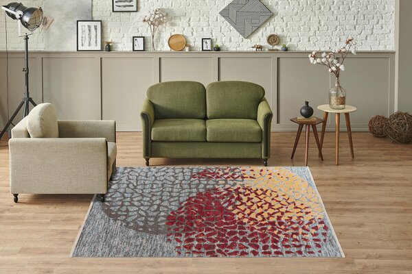 VINTAGE KOBEREC, 120/170 cm viacfarebná, červená Kayoom - Online Only bytové doplnky, Online Only