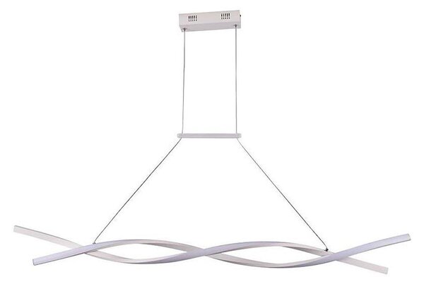 LED Luster na lanku LED/30W/230V 4000K biela
