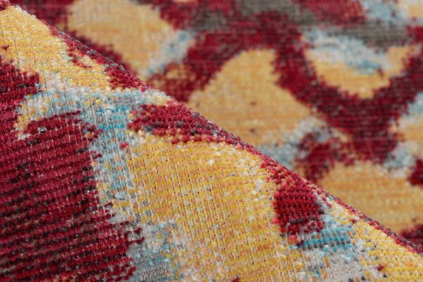 VINTAGE KOBEREC, 120/170 cm viacfarebná, červená Kayoom - Online Only bytové doplnky, Online Only