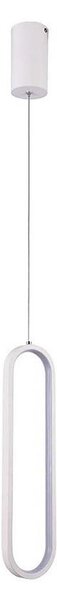 LED Luster na lanku LED/13W/230V 4000K biela