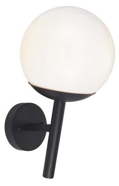 Vonkajšia nástenná lampa 1xE27/60W/230V IP44 čierna