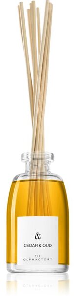 Ambientair The Olphactory Cedar & Oud aróma difuzér s náplňou & 250 ml
