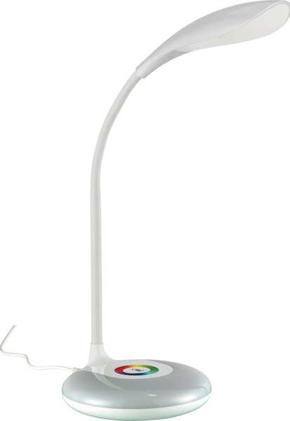 LED LAMPA NA PÍSACÍ STÔL, dotykový stmievač, 12,5/12,5/48 cm Novel - Interiérové svietidlá