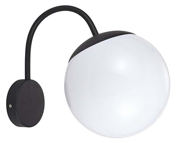 Vonkajšia nástenná lampa 1xE27/60W/230V IP44 čierna