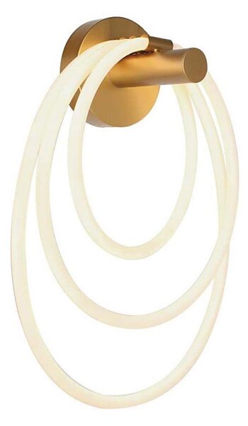 LED Nástenné svietidlo LED/37W/230V 3000K zlatá