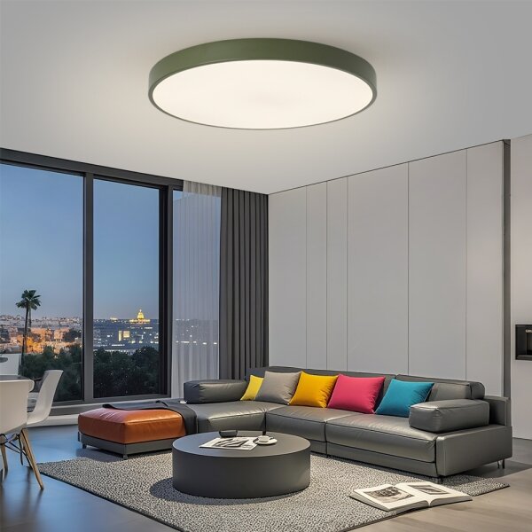 Brilagi-LED stmievateľné svietidlo POOL SMART LED/128W/230V 100 cm Wi-Fi Tuya + diaľkový ovládač zelené
