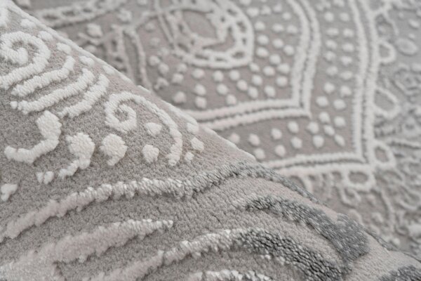 BEHÚŇ, 80/150 cm strieborná Kayoom - Online Only bytové doplnky, Online Only