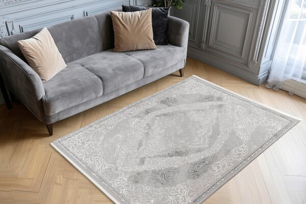 BEHÚŇ, 80/150 cm strieborná Kayoom - Online Only bytové doplnky, Online Only