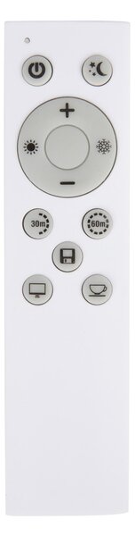 STROPNÉ LED SVIETIDLO, 40/40/6 cm Novel - Interiérové svietidlá