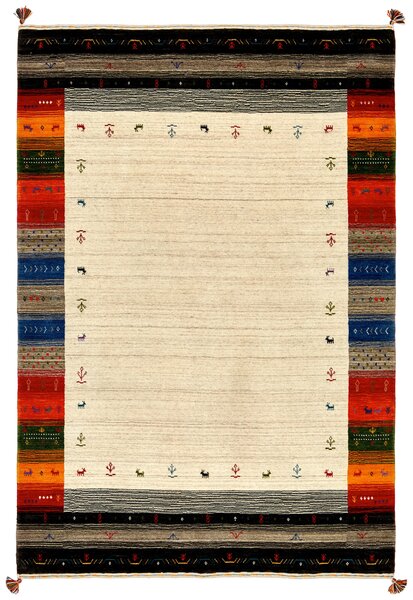 ORIENTÁLNY KOBEREC, 60/90 cm viacfarebná, prírodná farba - Koberce