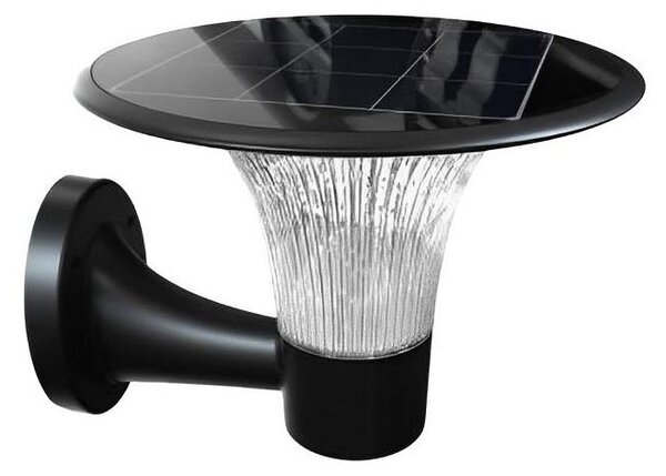 LED solárne nástenné svietidlo LED/15W/3,2V 4000K/6000K IP65