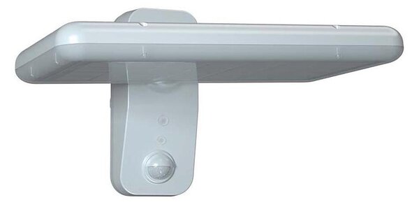 LED Solárne nástenné svietidlo so senzorom LED/15W/3,2V 4000K/6000K IP65 biela